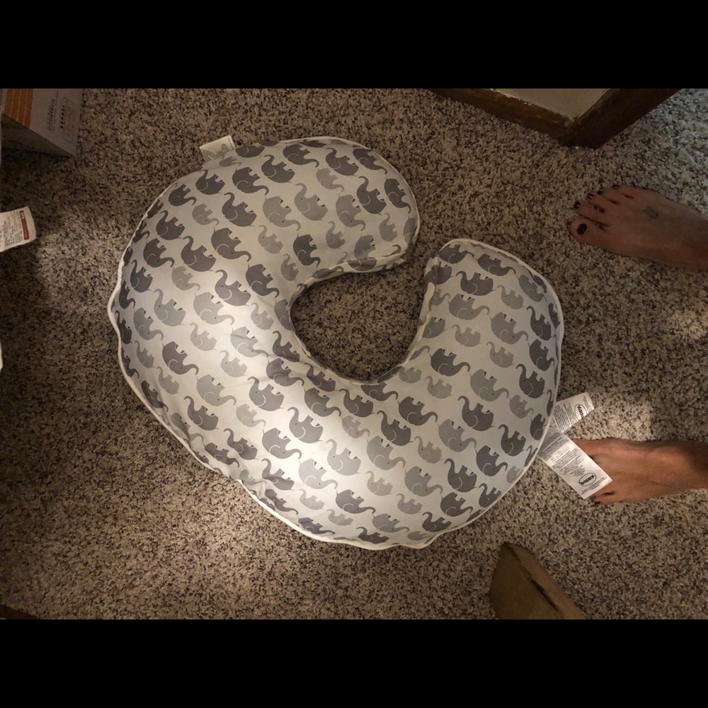Boppy pillow